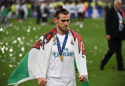 G. Bale'as "Real" iškeistų tik į "Premier" lygą