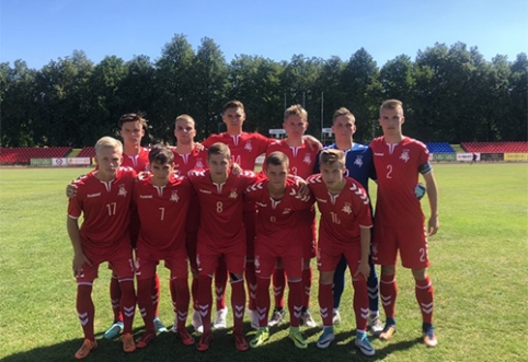Neįtikėtiną žaidimą pademonstravusi U-19 rinktinė nušlavė estus (VIDEO)