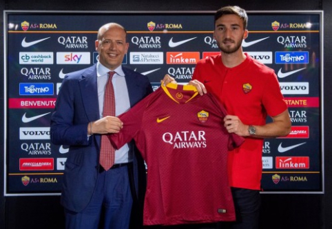 Oficialu: B. Cristante keliasi į "Roma"