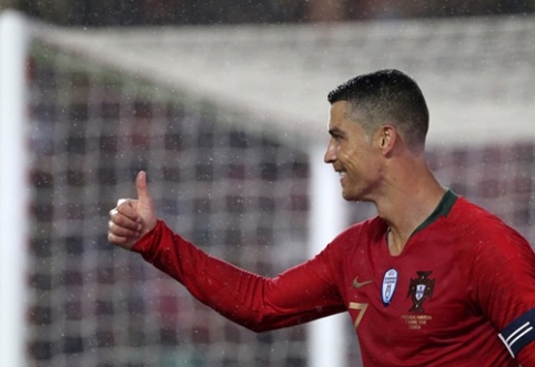 C. Ronaldo tapo dar vieno elitinio klubo nariu