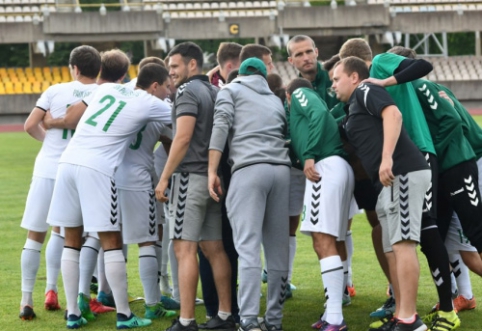 „Kauno Žalgiris“ išbandys peržiūroje esančius futbolininkus