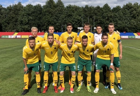 Lietuvos U-19 rinktinė pergale pradėjo Baltijos taurės turnyrą (VIDEO)