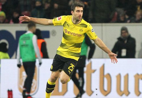 "Borussia" paliekantis Sokratis pasirinko "Arsenal", o ne "Man Utd"