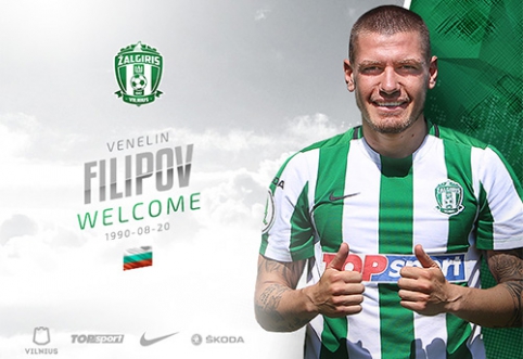 Oficialu: "Žalgiris" pasipildė gynėju iš Bulgarijos