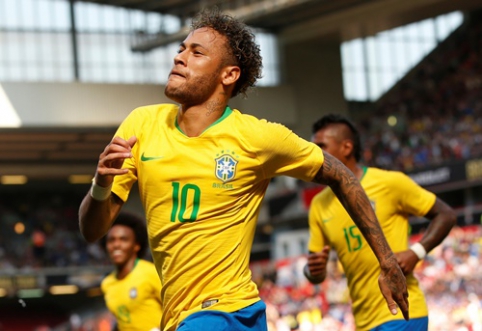 Brazilijos pergalė prieš kroatus pažymėta meistrišku Neymaro įvarčiu (VIDEO)