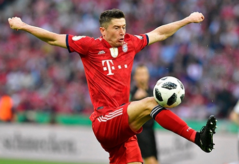 "Juventus" klubas bandys įsigyti R.Lewandowskį