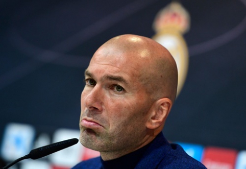 FFF prezidentas: nekalbėsime su Z. Zidane'u dėl galimo darbo rinktinėje