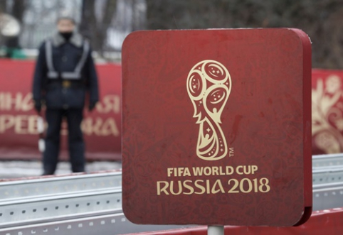 FIFA pristatė oficialią pasaulio čempionato dainą ir TV vinjetę (VIDEO)