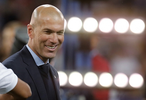Z.Zidane'as sulaukė beprotiško Kataro šeichų pasiūlymo