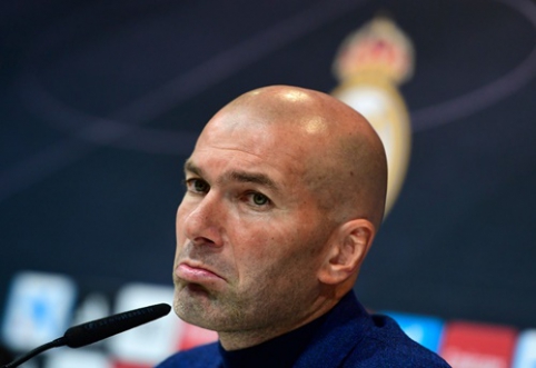 Z. Zidane'as sulauks skambučio iš "Chelsea"