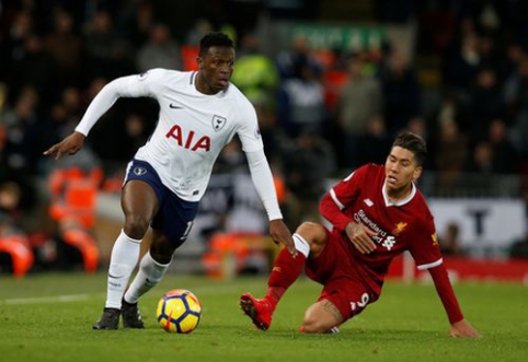 V. Wanyama turėtų praleisti "Tottenham" sezono pradžią