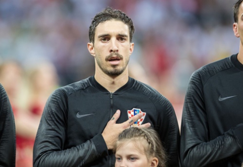 Š. Vrsaljko jau netrukus taps "Inter" žaidėju