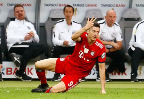 R. Lewandowskis dar kartą kreipsis į "Bayern" dėl noro išvykti