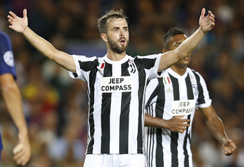 "Juventus" planuoja padidinti atlyginimą M.Pjaničiui
