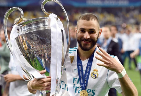 Apie darbą su J. Lopetegui papasakojęs K. Benzema: tikiuosi, kad sezonas man bus geresnis