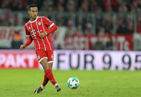 "Bayern" vadovas patikino: Thiago Miuncheno nepaliks