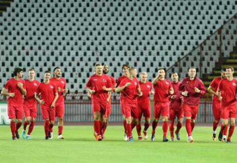 Šansų beveik nebeliko: "Crvena Zvezda" sutriuškino "Sūduvos" komandą (VIDEO)