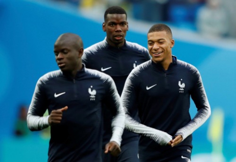 K. Mbappe: kviečiau Kante atvykti į PSG