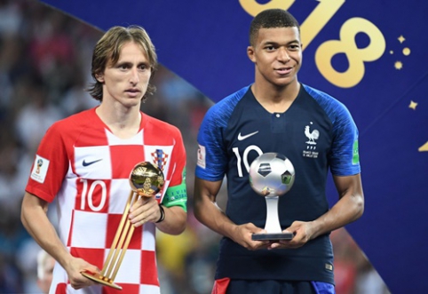 K. Mbappe atskleidė favoritus laimėti "Ballon d'Or"