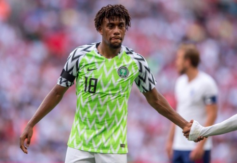 A. Iwobi turėtų pratęsti sutartį su "Arsenal"