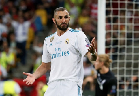 K. Benzema paneigė gandus apie derybas su "Milan"