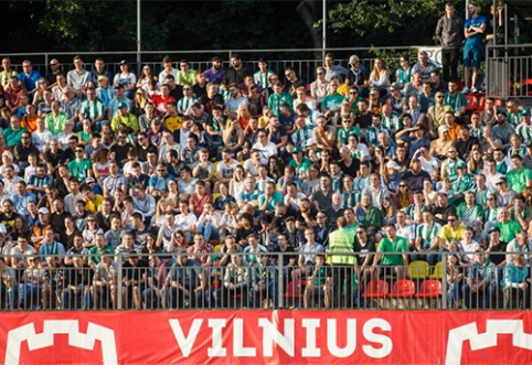 "Žalgiris" pradėjo kviesti sirgalius į rungtynes prieš Lichtenšteino grandą