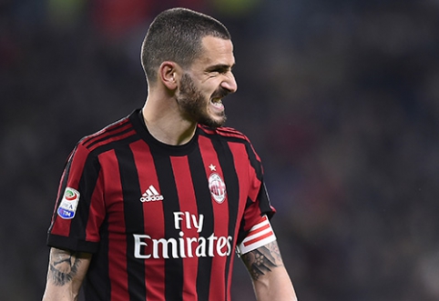 L.Bonucci agentas susitiko su PSG vadovais