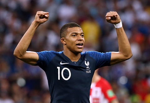 K. Mbappe savo čempionato uždarbį paaukojo labdarai