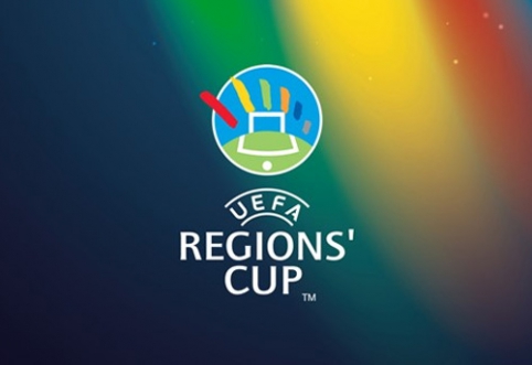 Lietuvoje vyks UEFA Regionų taurės varžybos