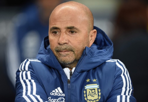 Išsiskyrė Argentinos rinktinės ir J. Sampaoli keliai