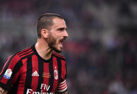 Liepos 15 d. transferai ir gandai: B. Pavardas ir L. Bonucci gali atsidurti Anglijoje