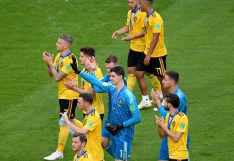 Belgijos komanda: pasaulio čempionatas mums buvo beveik idealus