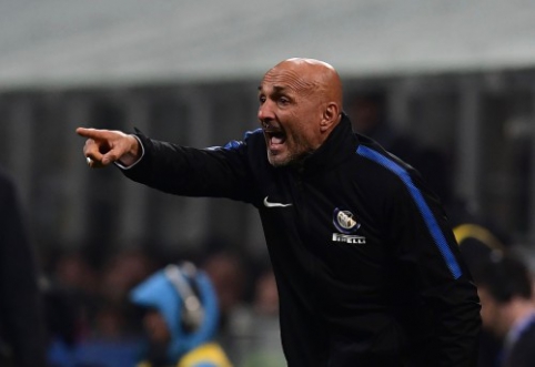 L. Spalletti tiki "Inter" šansais nepaisant C. Ronaldo atvykimo į Italiją