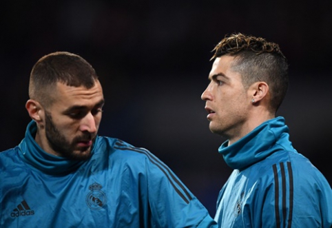 Liepos 12 d. transferai ir gandai: C. Ronaldo keliu gali pasekti ir kitas "Real" senbuvis