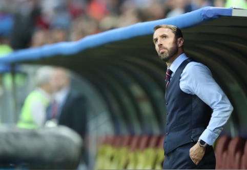 G. Southgate'as išliko pozityvus net ir po nepasinaudoto istorinio šanso: ši komanda jau užaugo