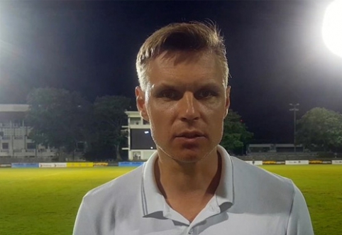 E.Jankauskas: išnaudojome silpnąsias Šri Lankos vietas (VIDEO)