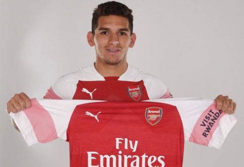Oficialu: L. Torreira pasirašė sutartį su "Arsenal"