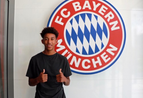 Oficialu: "Bayern" prisiviliojo talentą iš JAV