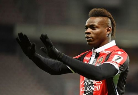 M. Balotelli atvyko į Marselį atlikti medicininės apžiūros