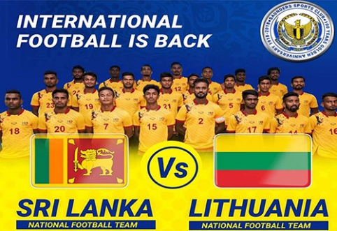 Šri Lanka paskelbė rinktinės sudėtį mačams prieš Lietuvą (trenerio komentaras)