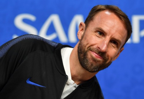 G. Southgate'as: nesame privilegijuota komanda