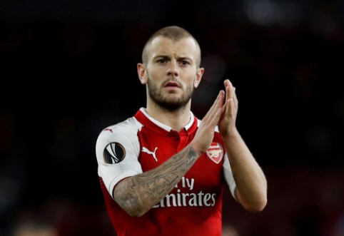 J. Wilshere'as - per žingsnį nuo persikėlimo į "West Ham"