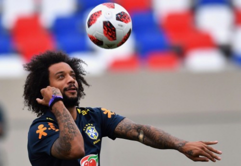 Marcelo sugrįš į Brazilijos rinktinės sudėtį