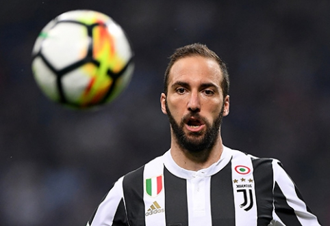 G.Higuainas jau kraunasi lagaminus į Angliją?