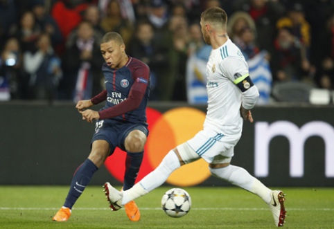 "Real" suskubo paneigti gandus apie K. Mbappe