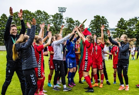 WU17 rinktinė – Baltijos čempionės