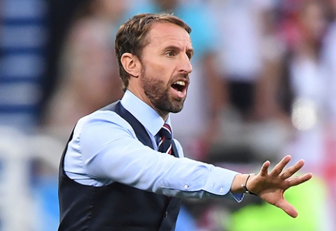 G.Southgate'as: vėl atradome ryšį su sirgaliais