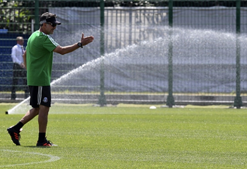 J.Osorio: "Brazilija - pati stipriausia planetos ekipa"