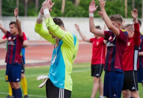 Elektrėnų nepasigailėjusi DFK „Dainava“ – tarp 8 stipriausių LFF taurės komandų 