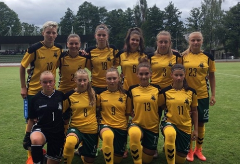 WU19 rinktinė nusivalė kojas į Estijos ekipą